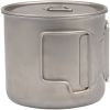 SPACE SAVER MUG WITH LID - TITANIUM 550 ML