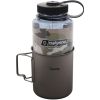 SPACE SAVER TITANIUM MUG + WM 1 QT NALGENE SUSTAIN
