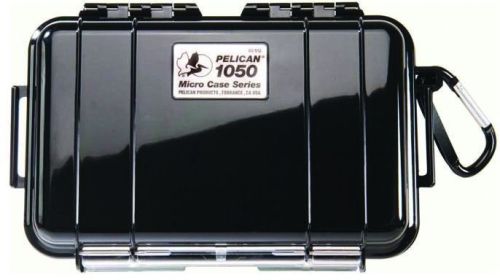 Pelican Micro Case Series – Watertight Protection (1010–1060) (Color: Black, Item: 1050)