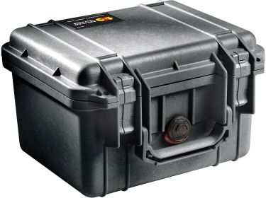 Pelican 1300 Hard Case (Color: Black)