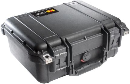 Pelican 1400 Hard Case (Color: Black)