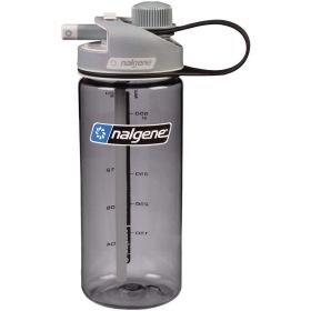 Nalgene 20oz MultiDrink Water Bottle (Color: Gray)