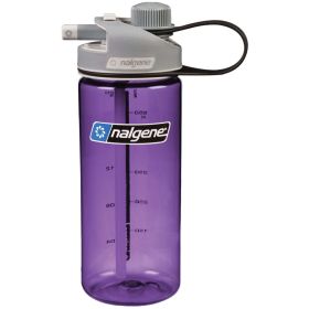 Nalgene 20oz MultiDrink Water Bottle (Color: Purple)