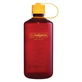 Nalgene 16 & 32 Fl Oz Plastic Narrow Mouth Water Bottle (Color: Laker, Size: 32oz)