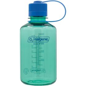 Nalgene 16 & 32 Fl Oz Plastic Narrow Mouth Water Bottle (Color: Pastel Green, Size: 16oz)
