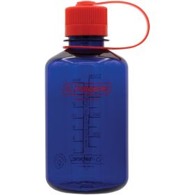 Nalgene 16 & 32 Fl Oz Plastic Narrow Mouth Water Bottle (Color: Periwinkle, Size: 16oz)