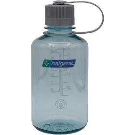 Nalgene 16 & 32 Fl Oz Plastic Narrow Mouth Water Bottle (Color: Seafoam, Size: 16oa)
