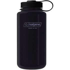 32oz Wide Mouth Sustain Water Bottle (Color: Gray w/Black Cap, Size: 32oz)