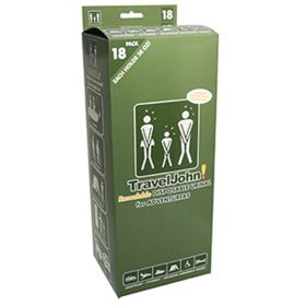 DISPOSABLE URINALS (Pack: 18)
