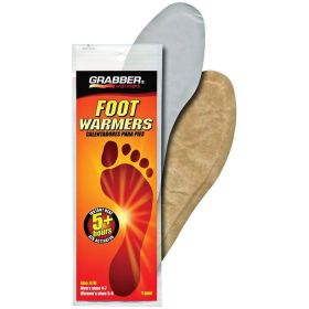 GRABBER FOOT WARMER (Size: Small/Medium)