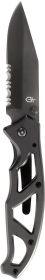 PARAFRAME Knives (Color: Gray, Style: Serrated)