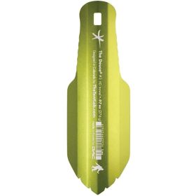 The Dirt Saw Deuce #3 Ultralight Backpacking Trowel (Color: Lime)