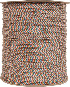 3000 FOOT RAINBOW CORD (Color: As Per Picture)