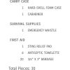 HARD SHELL FIRST AID KIT