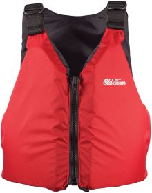 Old Town Outfitter Universal Life Jacket (PFD) (Color: Red)