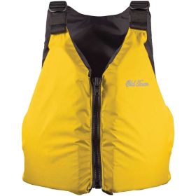Old Town Outfitter Universal Life Jacket (PFD) (Color: Yellow)