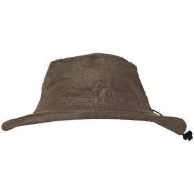 Frogg Toggs Breathable Boonie Hat – Waterproof Packable Rain Hat (Color: Stone)