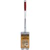 Rome Campfire Toaster – Adjustable Steel Mesh Toasting Rack with Wood Handle