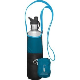 BOTTLE SLING REPETE (Color: Aquamarine)