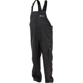 FROGG TOGGS STORMWATCH BIB - BLACK (Size: X-Large)