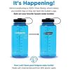 Wide Mouth Sustain Silo Jade Water Bottle