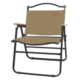 Whitsunday Camping Kermit Chairs – Folding Kermit Chair (Color: Brown/Large)
