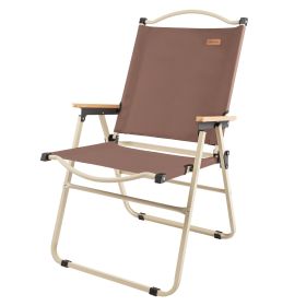 Whitsunday Camping Kermit Chairs – Folding Kermit Chair (Color: Coffee/XL)