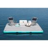 Solstice Watersports Luxe Dock w/Traction Pad & Ladder