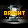 LUXPRO Retro Filament LED Lantern – Vintage Battery-Powered Camping Lantern with Adjustable Warm & Bright White Light