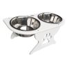 Deep Blue Marine Starboard Dog Dish w/Bowls