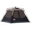 Coleman Cabin Camping Tent w/Instant Setup