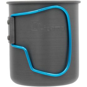 Space Saver Mug With Grip (Color: Blue)