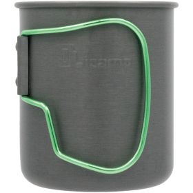 Space Saver Mug With Grip (Color: Lime)