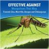 Cutter Backwoods Insect Repellent – 23% DEET Long-Lasting Protection
