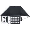 180 Degree Vehicle Side Awning