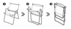 Whitsunday Camping Kermit Chairs – Folding Kermit Chair