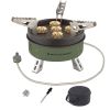 Whitsunday 11000W Camping Stove with 5 Brass Burners