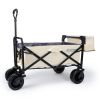 Whitsunday Folding Wagon – 8″ Heavy-Duty Wheels with Rear Storage (Standard Size PLUS)