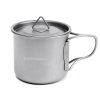 Whitsunday Titanium Pot / Mug / Cup