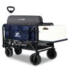 Whitsunday Collapsible Double Decker Wagon with Tailgate & All-Terrain Wheels