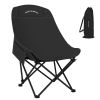 Whitsunday Compact Backpacking Outdoor Chair – High-Back Moon Camping Chair