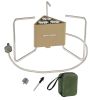 Whitsunday 8000W Camping Stove with 3 Brass Burners