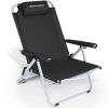 Whitsunday 4-Level Adjustable Portable Camping & Backpacking Chair