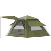 Whitsunday Outdoor Cabin Tent – Instant Setup Waterproof Dome Camping Tent (1–2 Person)