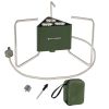 Whitsunday 8000W Camping Stove with 3 Brass Burners