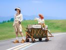 Whitsunday Moko Collapsible Wagon with Tailgate & All-Terrain Wheels