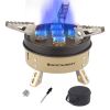 Whitsunday 11000W Camping Stove with 5 Brass Burners