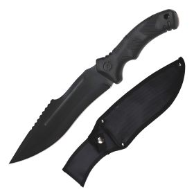 Day Zero Survival 15" Tactical Fixed Blade Hunting Bowie Machete Knife – 6 Blade Style Options (Design: 2)