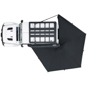 270 Degree Vehicle 2-Sided Awning (Side: Left, Design: 124.39 SF)
