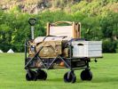 Whitsunday Collapsible Double Decker Wagon with Tailgate and All-Terrain Wheels
